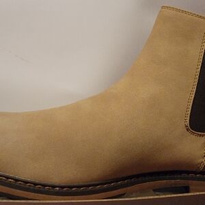 Steve Madden Light Brown Chelsea Boots